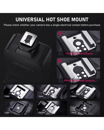 Ulanzi F32 L060GBB2 Compact Camera Flash Speedlite