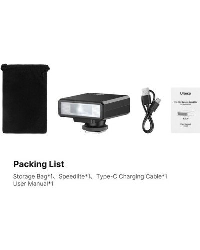 Ulanzi F12 Mini Camera Flash Speedlite