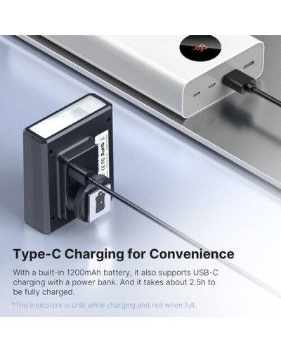 Ulanzi F12 Mini Camera Flash Speedlite Ulanzi F12 Mini Camera Flash Speedlite