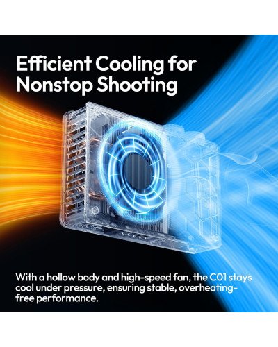 Ulanzi C01 100W Bi-Color Portable COB LED Video Light