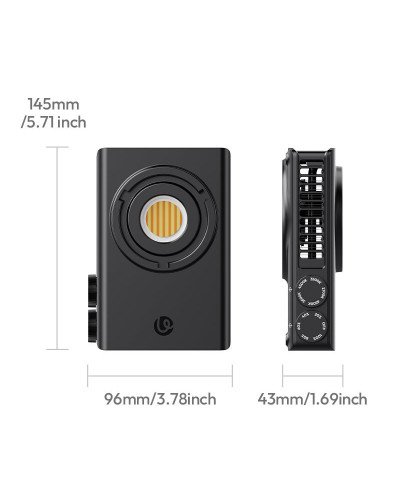 Ulanzi C01 100W Bi-Color Portable COB LED Video Light