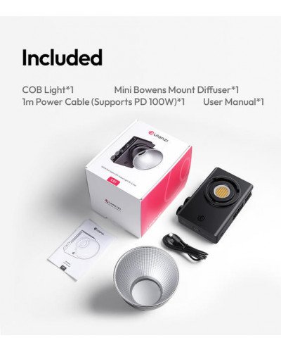 Ulanzi C01 100W Bi-Color Portable COB LED Video Light