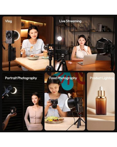 Ulanzi C01 100W Bi-Color Portable COB LED Video Light