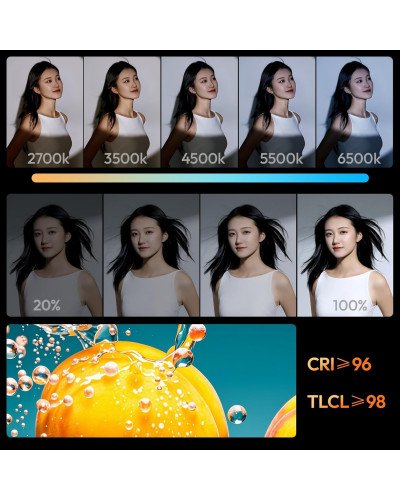 Ulanzi C01 100W Bi-Color Portable COB LED Video Light