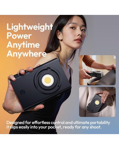 Ulanzi C01 100W Bi-Color Portable COB LED Video Light