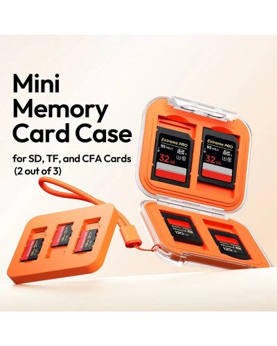 Ulanzi CC01 Mini Memory Card Case
