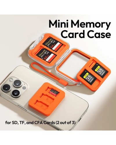 Ulanzi CC01 Mini Memory Card Case