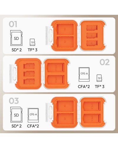 Ulanzi CC01 Mini Memory Card Case