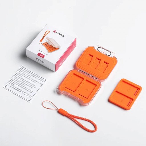 Ulanzi CC01 Mini Memory Card Case