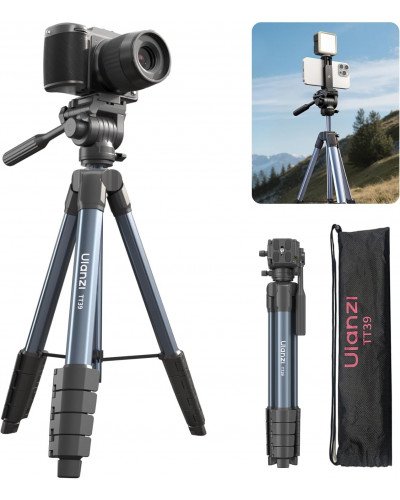 Ulanzi TT39 Video Tripod for Smartphone Camera with Phone Clamps
