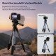 Ulanzi TT39 Video Tripod for Smartphone Camera with Phone Clamps