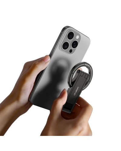 Ulanzi MA60 Foldable Magnetic Phone Tripod (Silver)