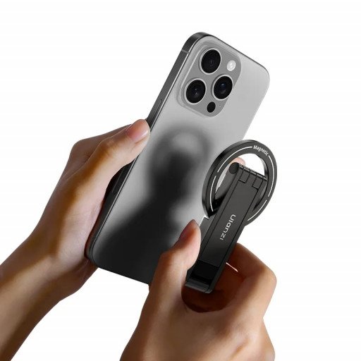 Ulanzi MA60 Foldable Magnetic Phone Tripod (Silver)