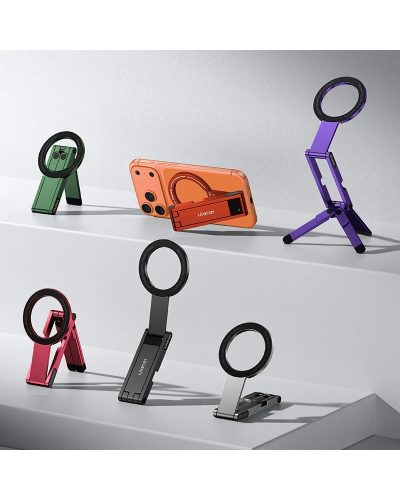Ulanzi MA60 Foldable Magnetic Phone Tripod (Orange)