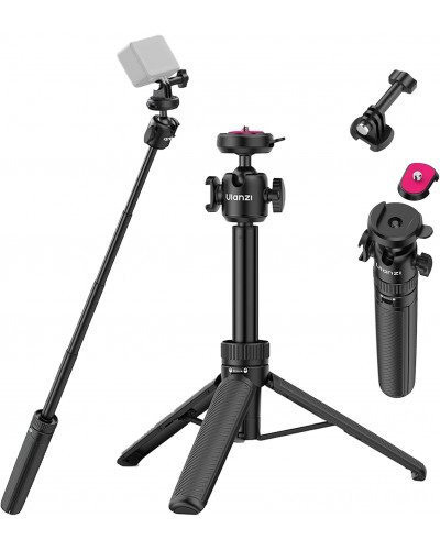 Ulanzi MT90 Cka Quick-Release Tripod for GoPro Hero Insta360 DJI Osmo Pocket/Action/360 Small Cameras