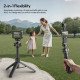 Ulanzi MT90 Cka Quick-Release Tripod for GoPro Hero Insta360 DJI Osmo Pocket/Action/360 Small Cameras