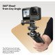 Ulanzi MT90 Cka Quick-Release Tripod for GoPro Hero Insta360 DJI Osmo Pocket/Action/360 Small Cameras