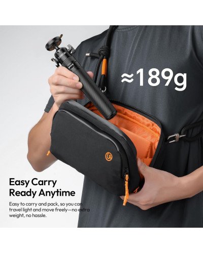 Ulanzi MT90 Cka Quick-Release Tripod for GoPro Hero Insta360 DJI Osmo Pocket/Action/360 Small Cameras