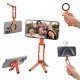 Ulanzi MA60 Foldable Magnetic Phone Tripod (Orange)