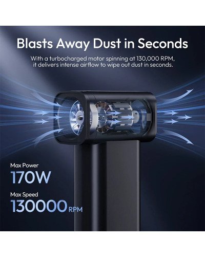 Ulanzi AD02 STORM Electric Air Duster