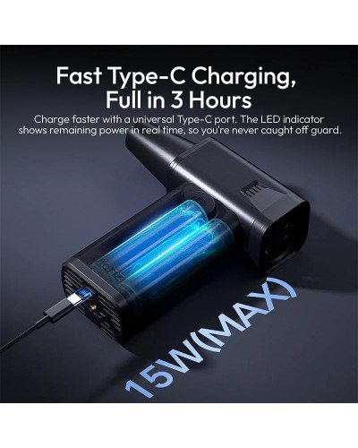 Ulanzi AD02 STORM Electric Air Duster