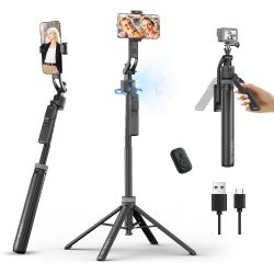 Ulanzi TT23 Auto Face Tracking Tripod and Selfie Stick
