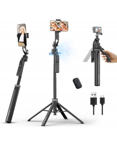 Ulanzi TT23 Auto Face Tracking Tripod and Selfie Stick