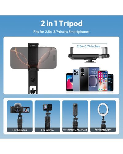 Ulanzi TT23 Auto Face Tracking Tripod and Selfie Stick