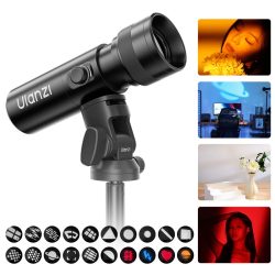 Ulanzi LM01 Photography Rechargeable Flashlight with 20 Filters