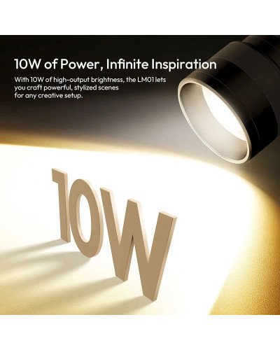 Ulanzi LM01 Photography Rechargeable Flashlight with 20 Filters