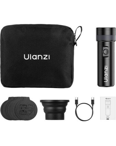 Ulanzi LM01 Photography Rechargeable Flashlight with 20 Filters