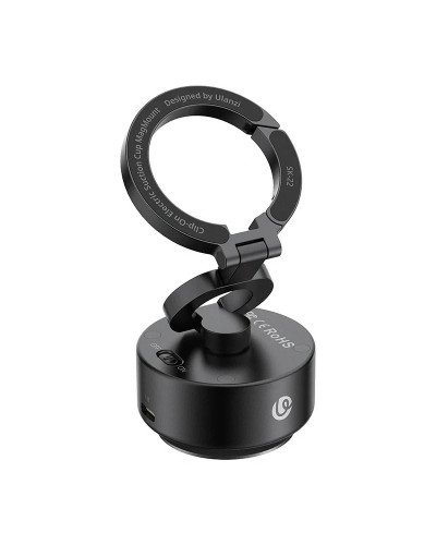 Ulanzi SK-22 Electric Suction Cup MagMount Phone Holder for iPhone & Android, Magnetic Vacuum Mount