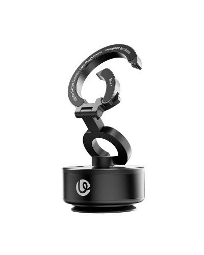 Ulanzi SK-22 Electric Suction Cup MagMount Phone Holder for iPhone & Android, Magnetic Vacuum Mount