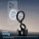 Ulanzi SK-22 Electric Suction Cup MagMount Phone Holder for iPhone & Android, Magnetic Vacuum Mount