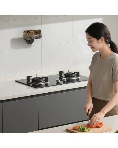 Ulanzi SK-22 Electric Suction Cup MagMount Phone Holder for iPhone & Android, Magnetic Vacuum Mount