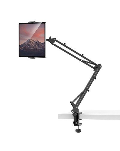 Ulanzi T2 Adjustable Tablet/SmartPhone Holder Stand for Desktops/Bedheads