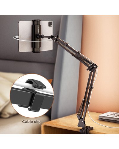 Ulanzi T2 Adjustable Tablet/SmartPhone Holder Stand for Desktops/Bedheads