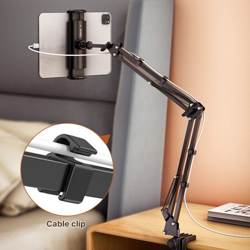 Ulanzi T2 Adjustable Tablet/SmartPhone Holder Stand for Desktops/Bedheads
