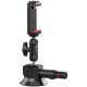 Ulanzi SC-01 Heavy-Duty Suction Cup Mount for Camera/Phone (3")