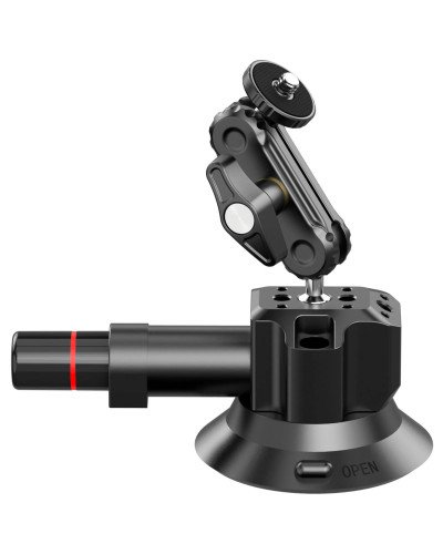 Ulanzi SC-01 Heavy-Duty Suction Cup Mount for Camera/Phone (3")