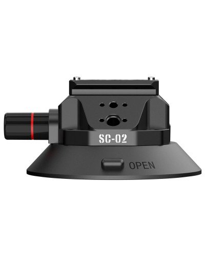 Ulanzi SC-02 Heavy-Duty Suction Cup Mount for Camera Ulanzi SC-02 Heavy-Duty Suction Cup Mount for Camera