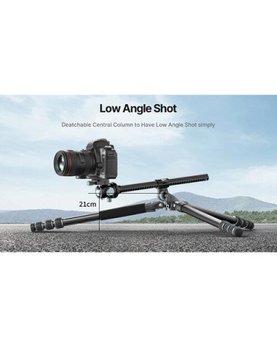 Ulanzi MT-59 Multifunction Aluminum Tripod with Ball Head