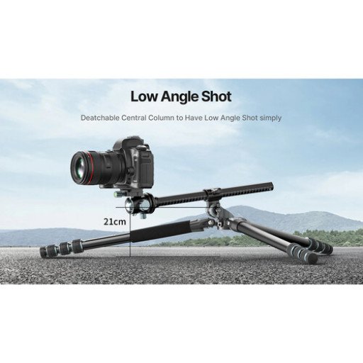 Ulanzi MT-59 Multifunction Aluminum Tripod with Ball Head