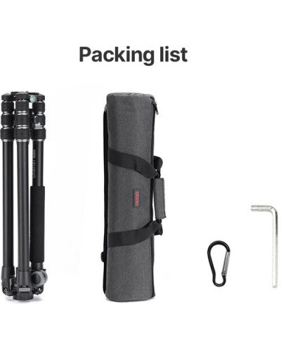 Ulanzi MT-59 Multifunction Aluminum Tripod with Ball Head