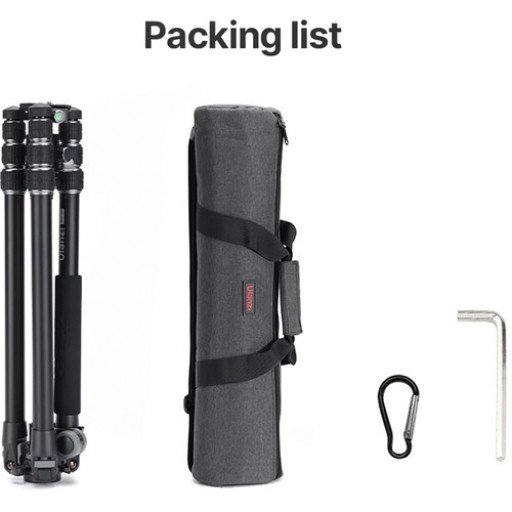 Ulanzi MT-59 Multifunction Aluminum Tripod with Ball Head