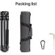 Ulanzi MT-59 Multifunction Aluminum Tripod with Ball Head