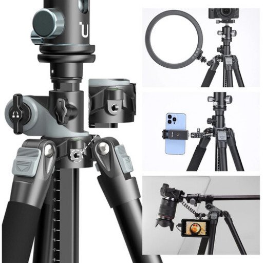 Ulanzi MT-59 Multifunction Aluminum Tripod with Ball Head
