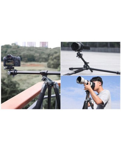 Ulanzi MT-59 Multifunction Aluminum Tripod with Ball Head