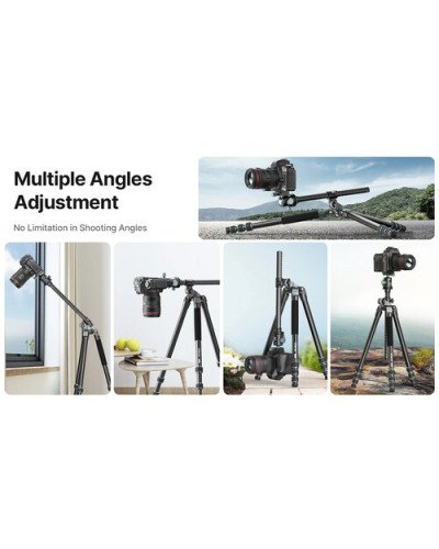 Ulanzi MT-59 Multifunction Aluminum Tripod with Ball Head
