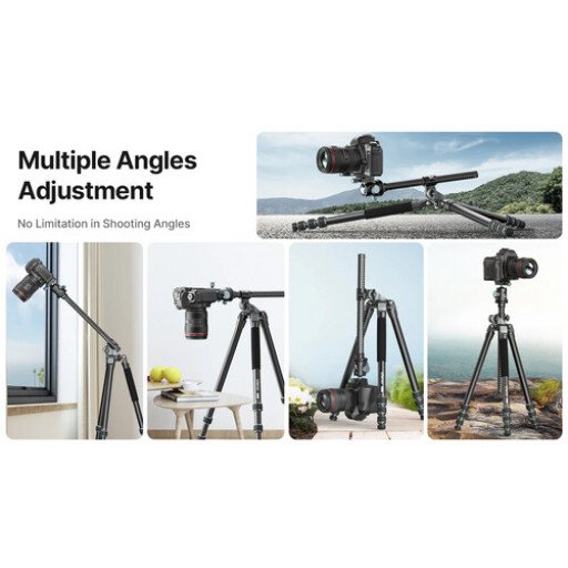 Ulanzi MT-59 Multifunction Aluminum Tripod with Ball Head